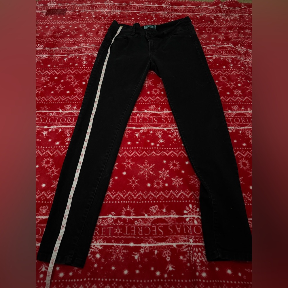 Wax Jean Black Denim Jeans